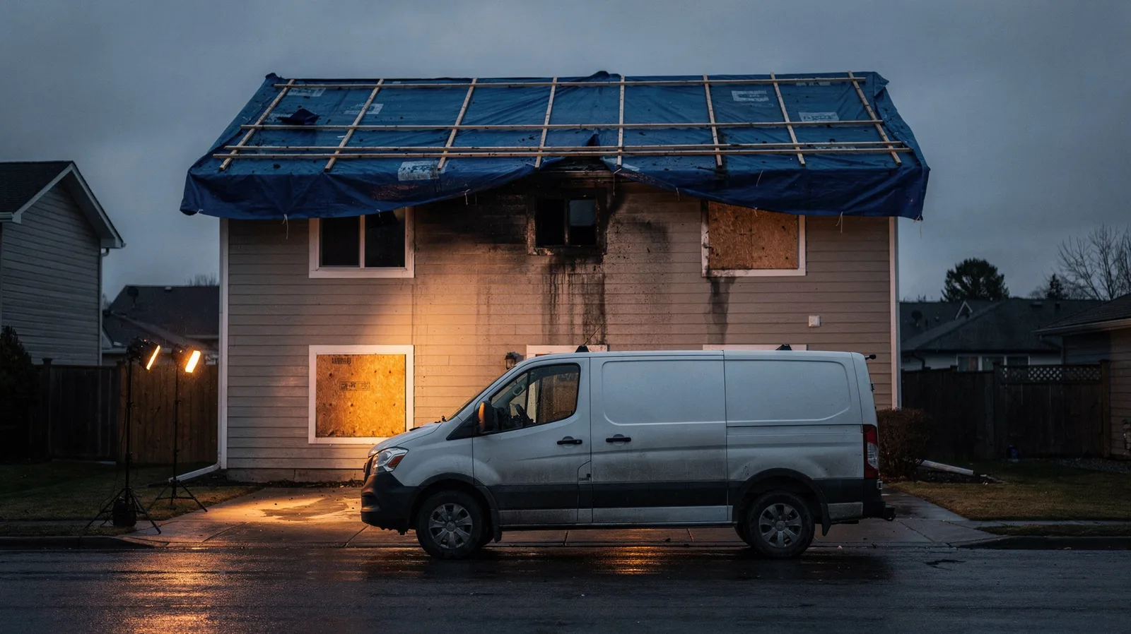 Fire Damage Restoration in Fort Jennings, OH near me